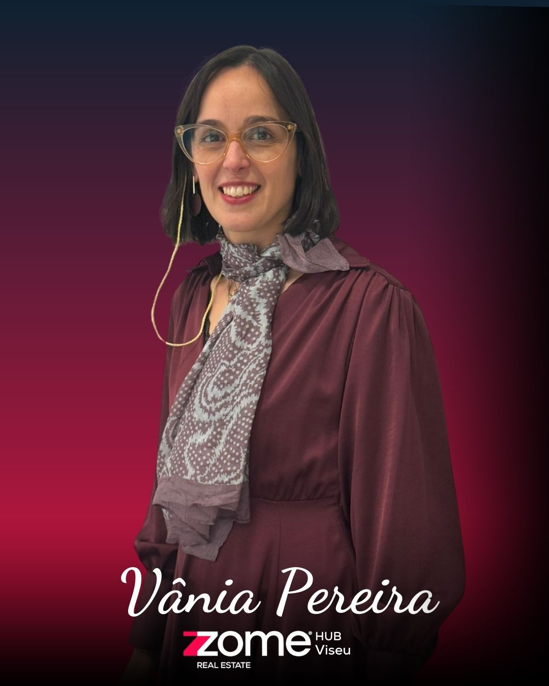 Vânia PEreira - Zome Hub Viseu Agência imobiliária