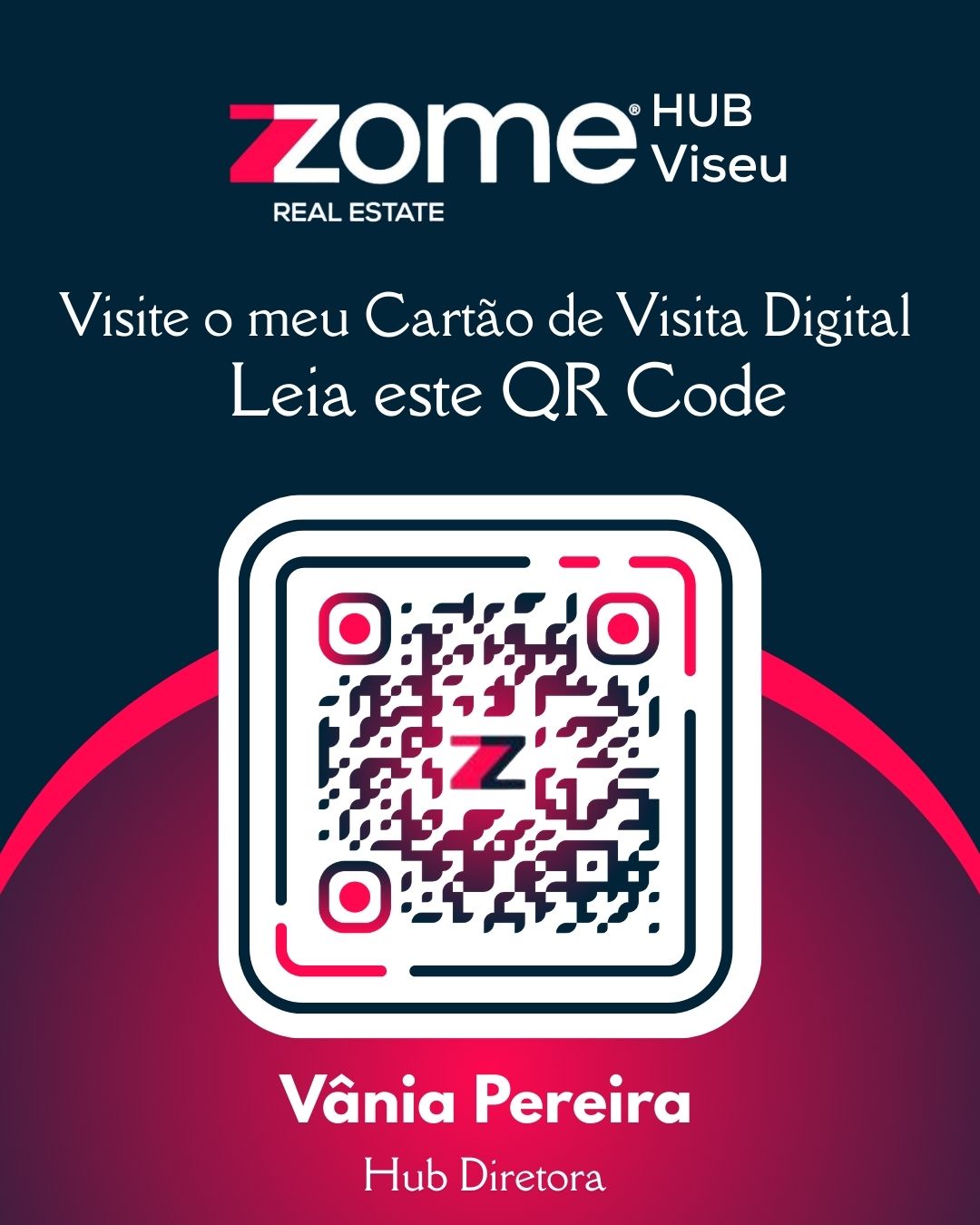 Vânia Pereira - Zome Hub Viseu Agência imobiliária